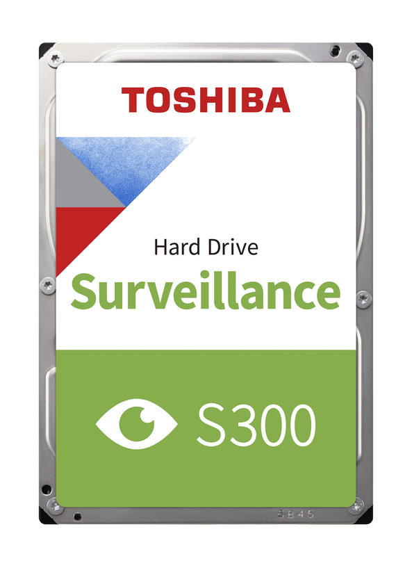 HDD 8 TB di sorveglianza Toshiba S300