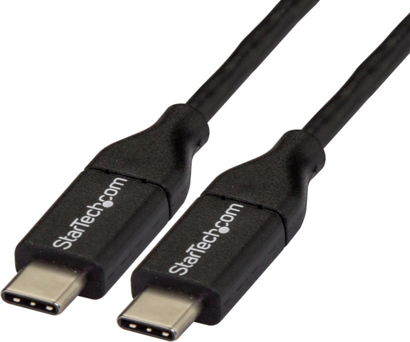 Cable USB 2.0 C/m-C/m 3 m Black