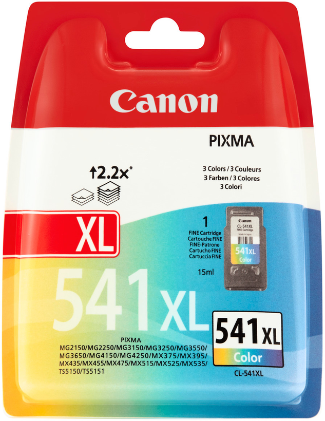 Canon CL-541XL Ink Tri-colour