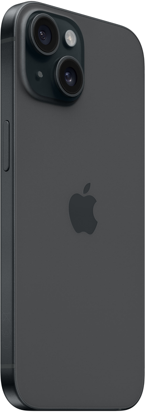 Apple iPhone 15 256 Go, noir