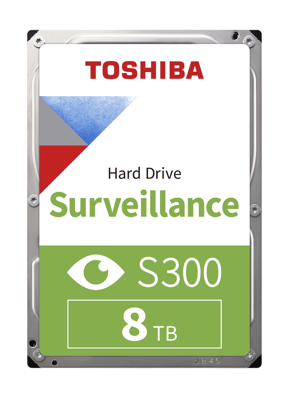 HDD 8 TB di sorveglianza Toshiba S300