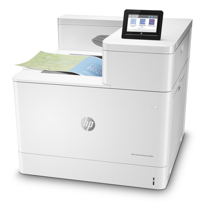 Impressora HP LaserJet Enterprise M856dn