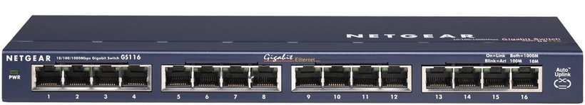 Switch Gigabit Netgear ProSAFE GS116