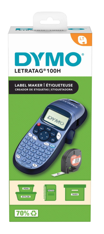 Étiqueteuse Dymo LetraTag 100H