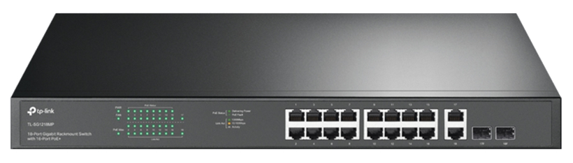 Switch TP-LINK TL-SG1218MP PoE