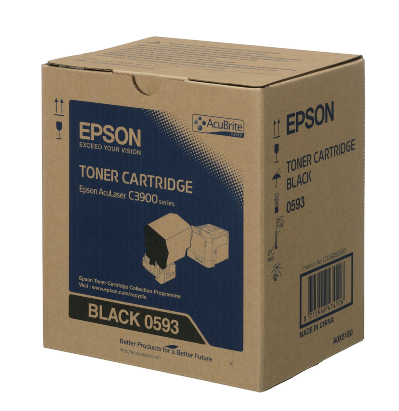 Epson S050593 Toner schwarz