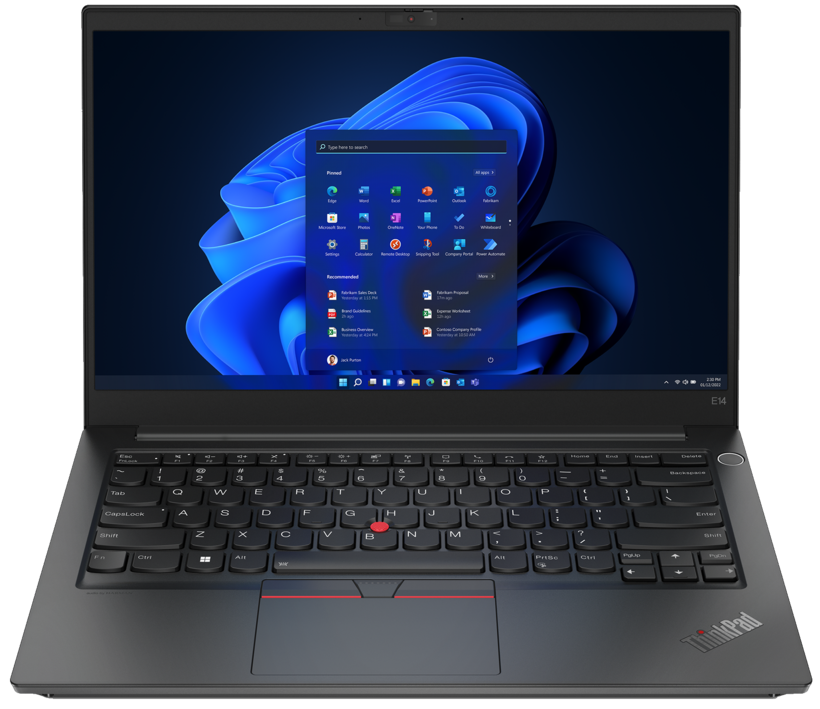Lenovo ThinkPad E14 G4 i5 16/512 Go