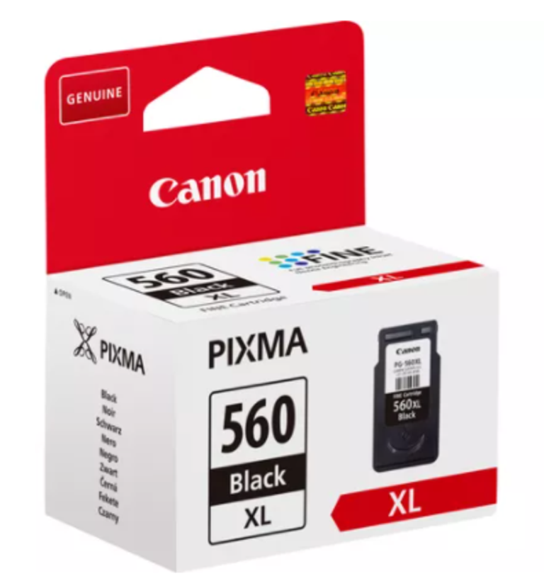 Canon PG-560XL tinta, fekete