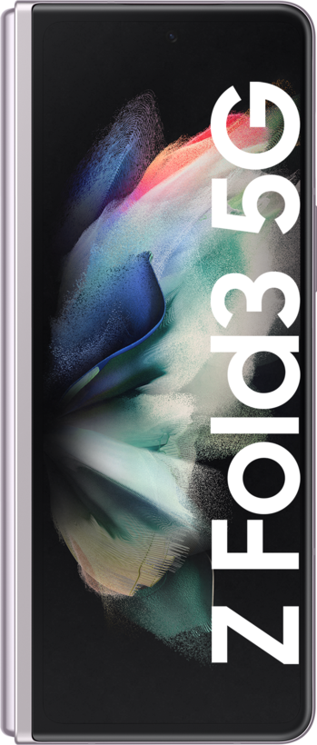 Samsung Galaxy Z Fold3 5G 512 Go, argent