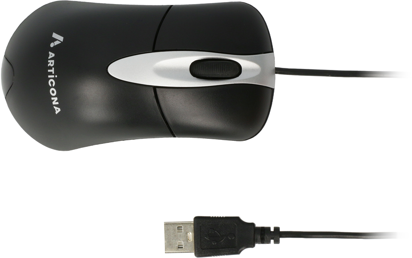 ARTICONA Mysz optyczna USB