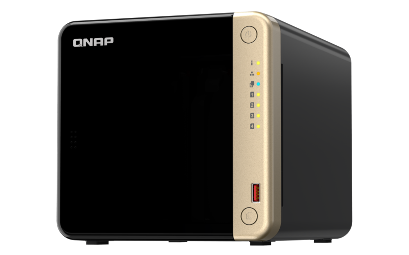 NAS QNAP TS-464 8 GB 4 baías