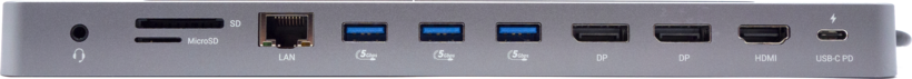 i-tec USB-C - HDMI+2xDisplayPort Dock