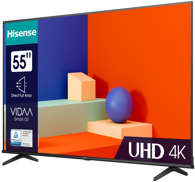Hisense 55A6K 4K UHD Smart TV