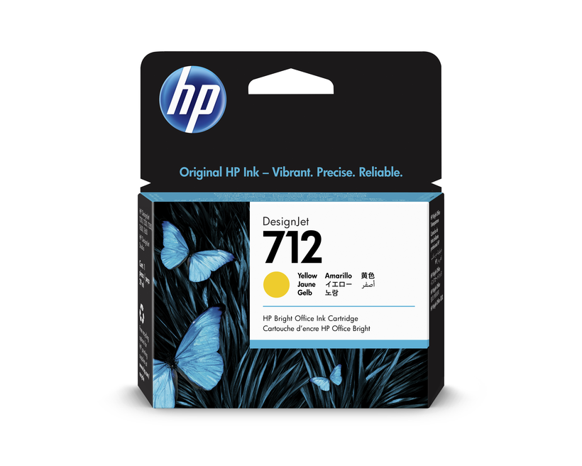 HP 712 Ink Yellow