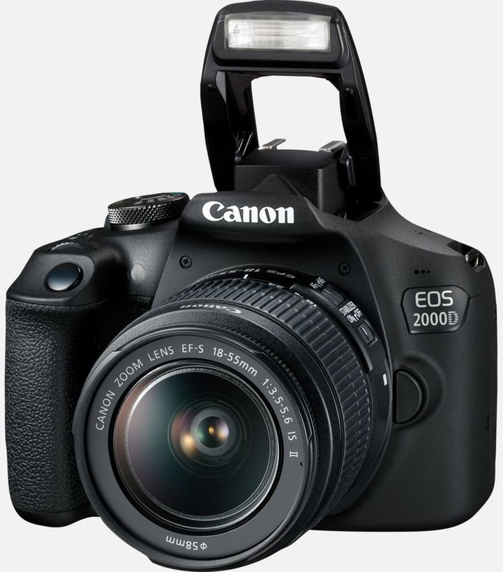 Kit Canon EOS 2000D + EF-S 18-55mm IS II