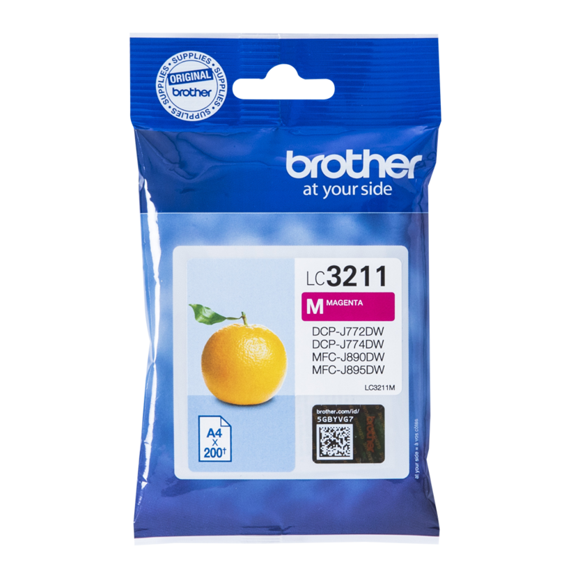 Brother LC-3211M Ink Magenta
