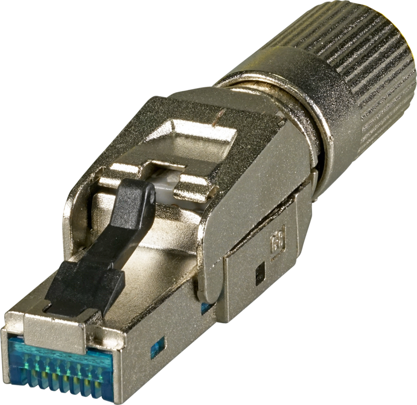 Connector RJ45 Cat8.1 STP Field Assembly