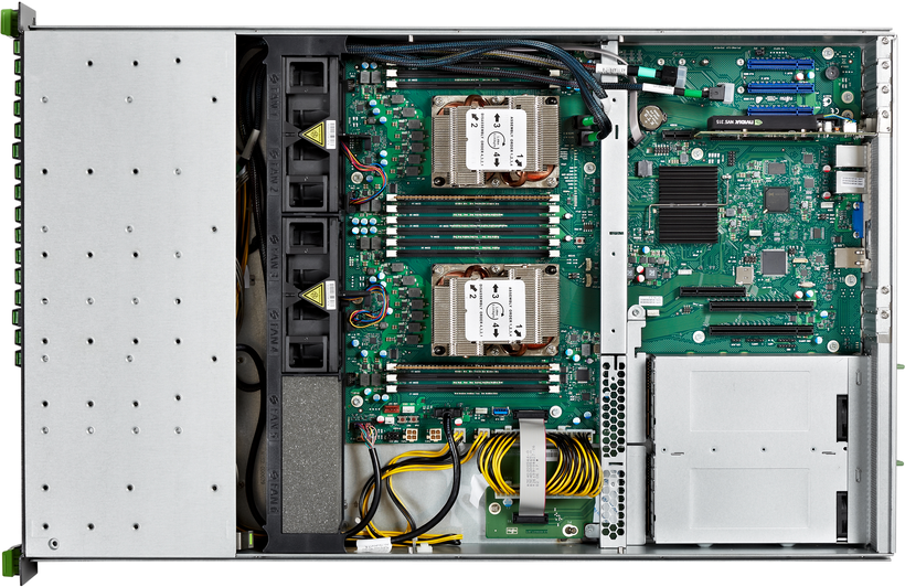 Fujitsu PRIMERGY RX2520 M5 SFF Server