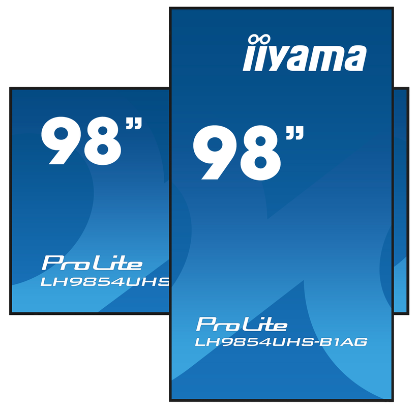 iiyama ProLite LH9854UHS-B1AG Display