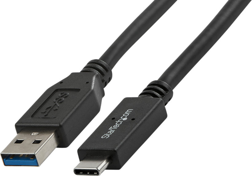 Câble USB StarTech type A - C, 1 m
