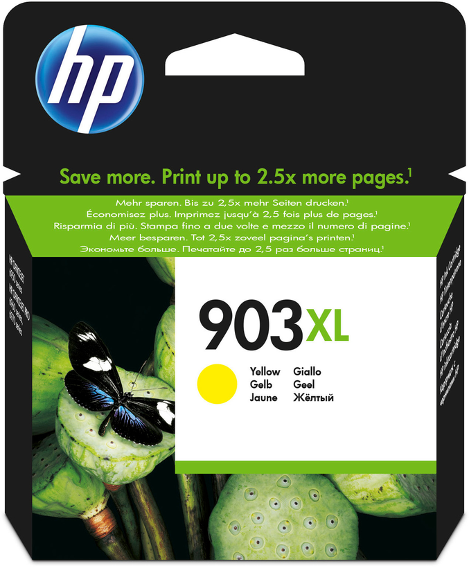 HP 903XL tinta, sárga