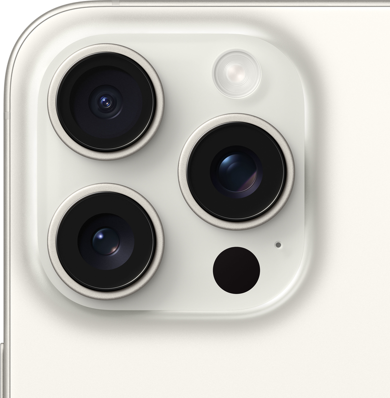 Apple iPhone 15 Pro Max 1 To, blanc