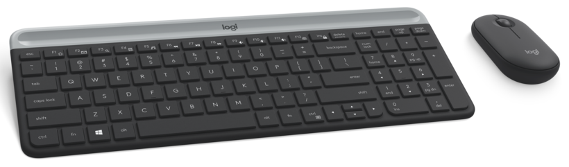 Kit teclado y ratón Logitech MK470