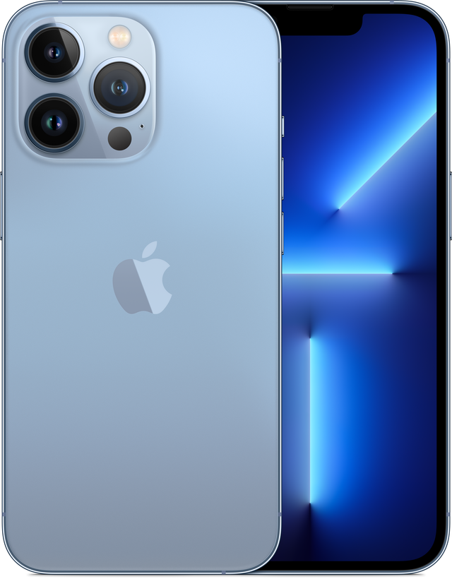 Apple iPhone 13 Pro 256 Go, bleu