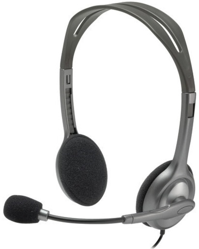 Headset estéreo Logitech H111