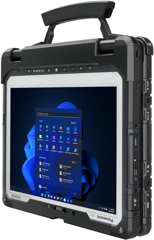 Panasonic CF-33 mk3 QHD LTE Toughbook