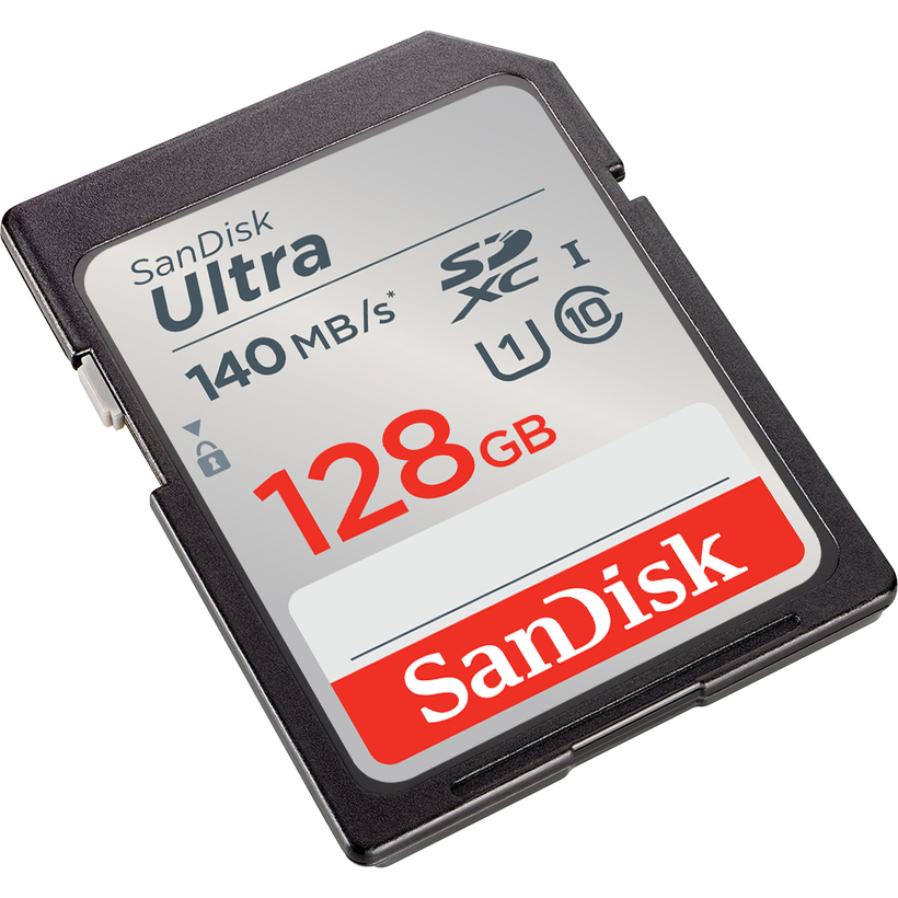 SanDisk Ultra SDXC Card 128GB