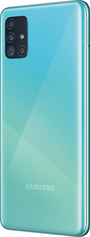 Samsung Galaxy A51 128 Go, bleu