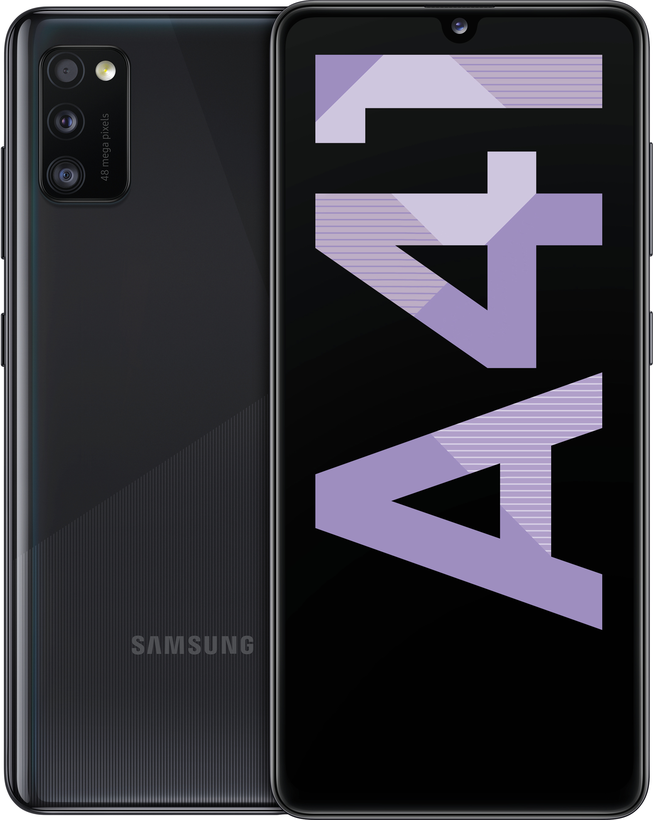 Samsung Galaxy A41 64 Go, noir