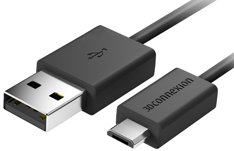 Câble USB 3Dconnexion 1,5 m