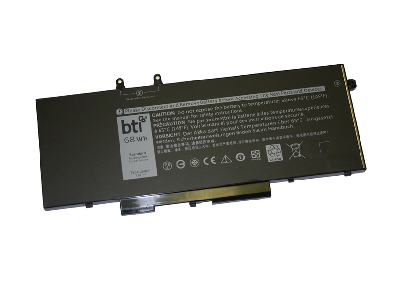 BTI 4C Dell 8947mAh Battery