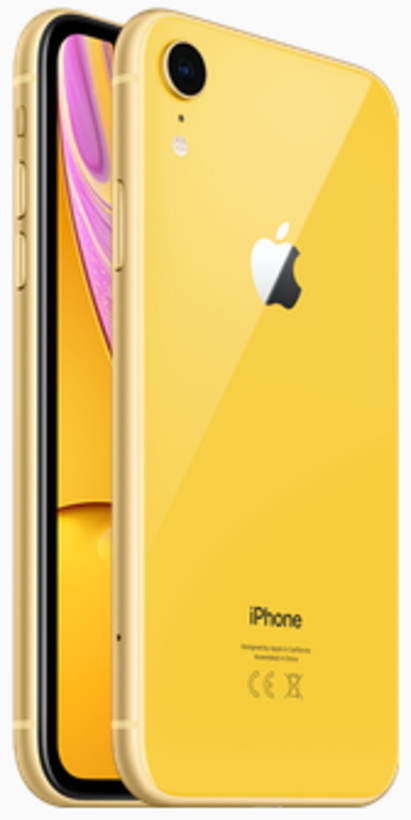 Apple iPhone XR 64 Go, jaune
