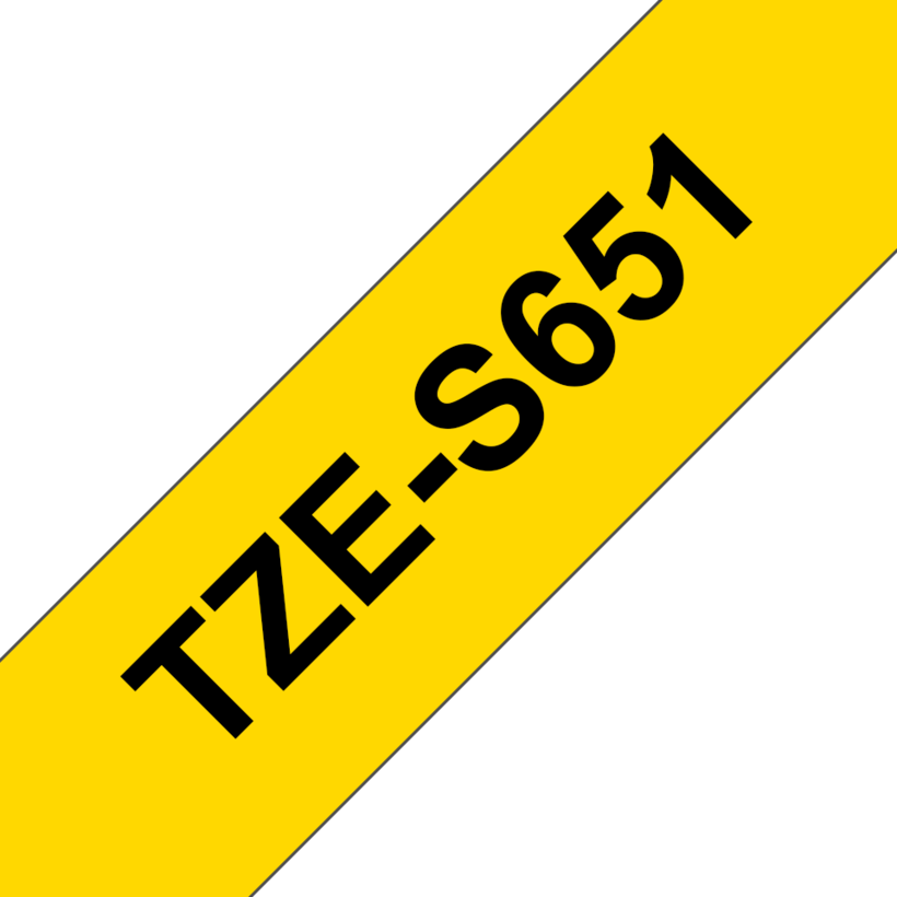 Nastro di scrittura TZe-S651 24mmx8m