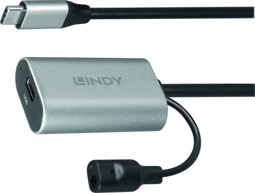LINDY USB Typ C Aktiv-Verlängerung 5 m