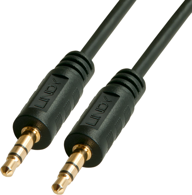 Audio Cable 3.5mm Jack/m-Jack/m 3m