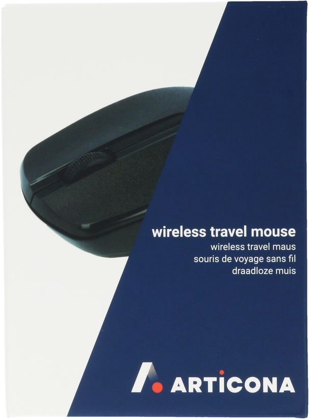 ARTICONA Mysz Travel Wireless