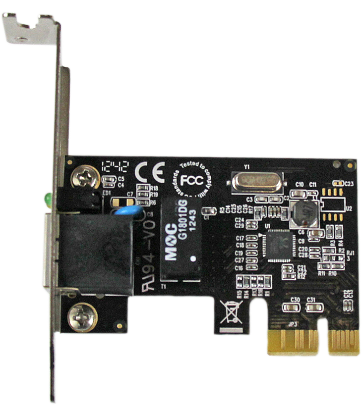 Síťová karta StarTech GbE PCIe LP
