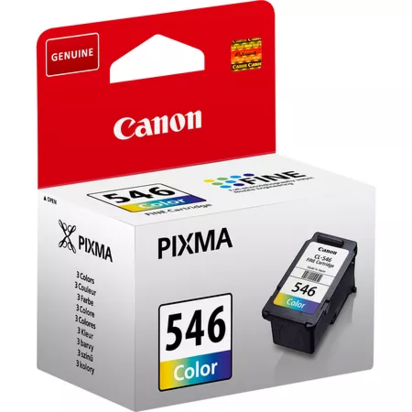 Encre Canon CL-546, 3 couleurs