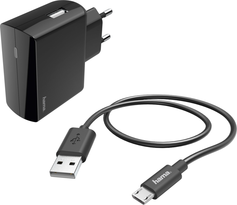 Hama USB Micro B 2400mA Charger