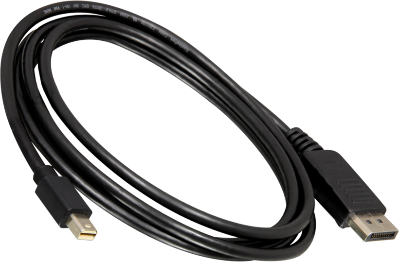 Delock DisplayPort - miniDP kábel 1 m