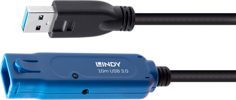 LINDY USB-A aktív hosszabbító 10 m