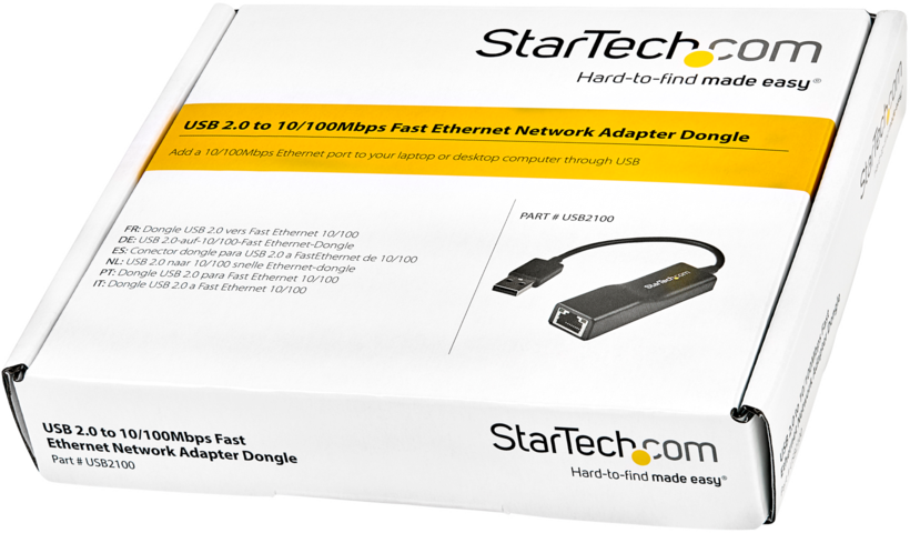 Adaptador StarTech USB 2.0 - Ethernet