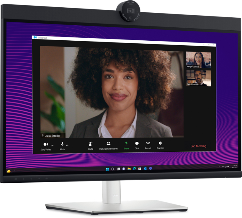 Monitor videoconferenze Dell P2724DEB