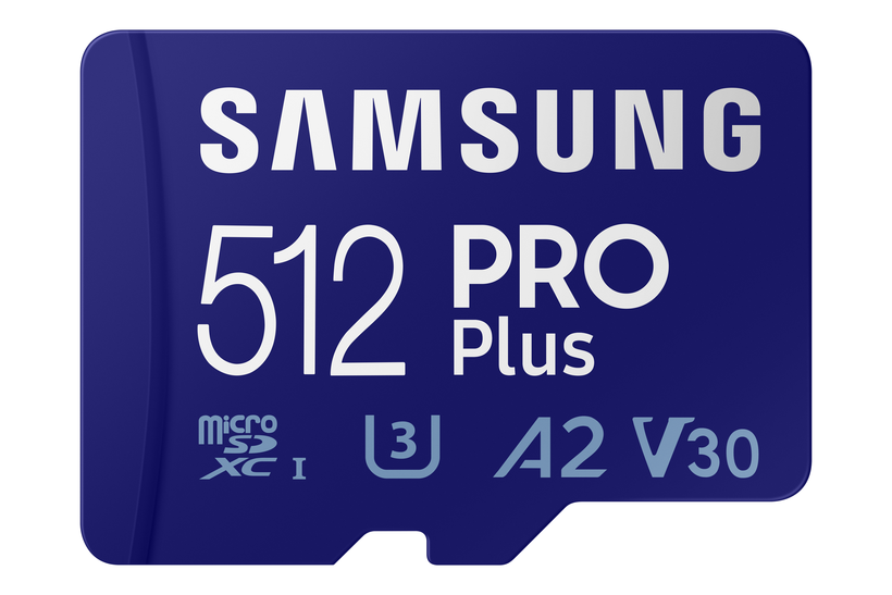 Samsung microSDXC PRO Plus 512GB