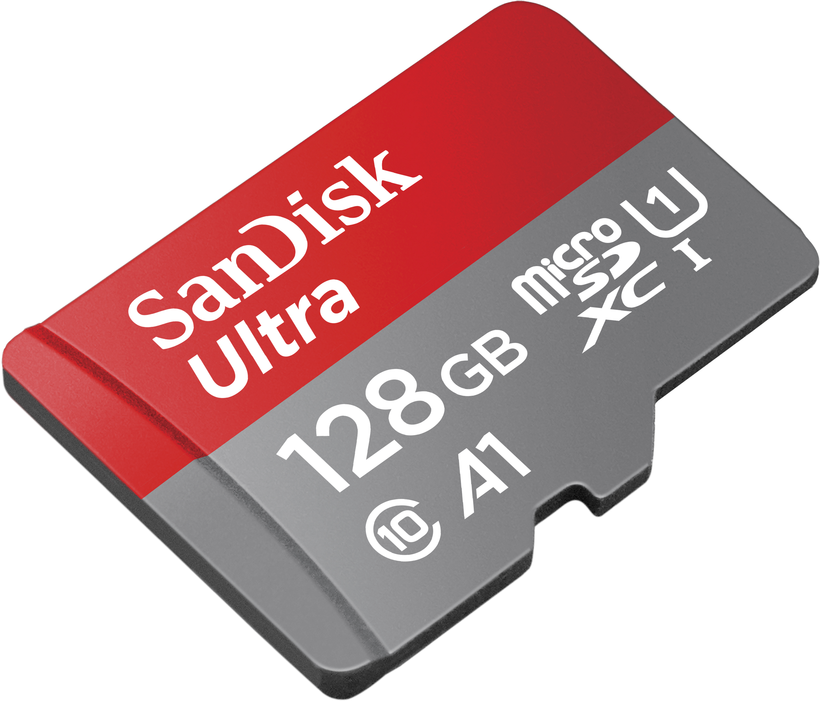 Carte microSDXC 128 Go SanDisk Ultra