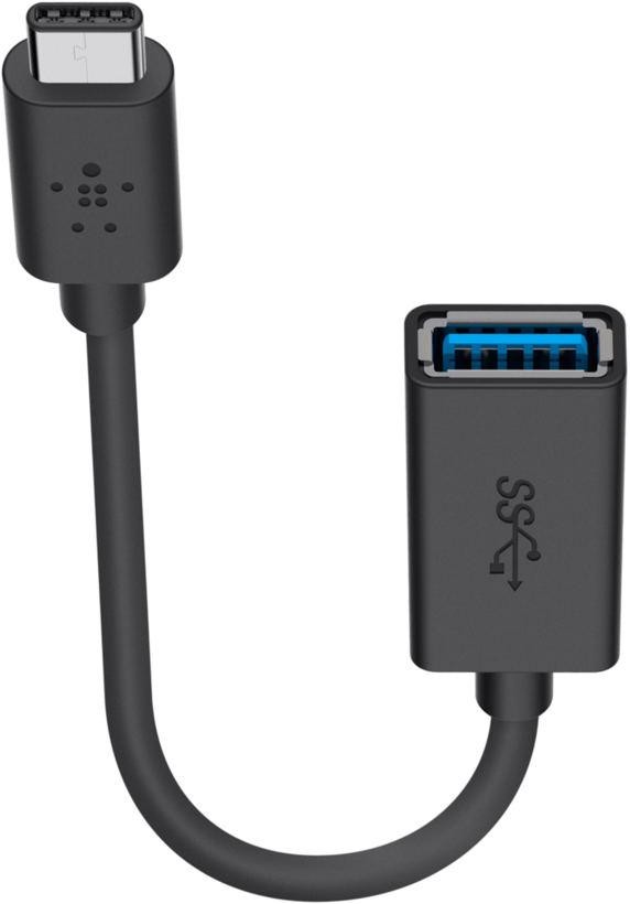 Câble USB Belkin type C - A, 0,15 m